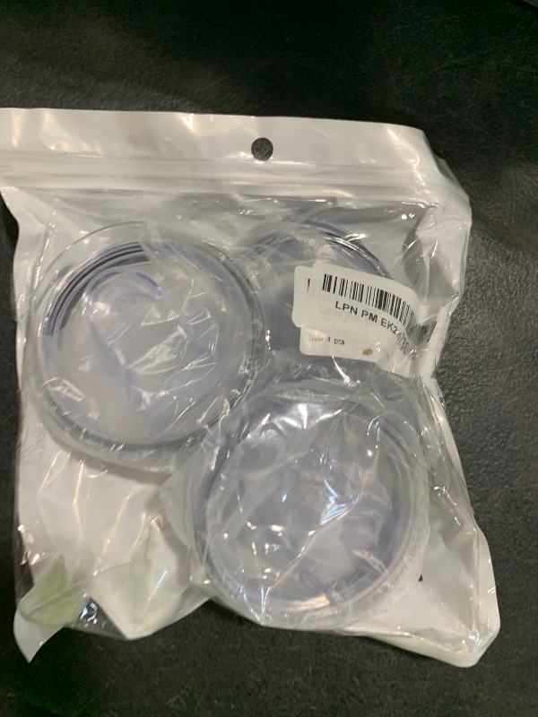 Photo 1 of 4 PCS LIDS FOR CUPS 