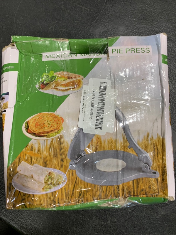 Photo 1 of MEXICAN MANUAL PIE PRESS 