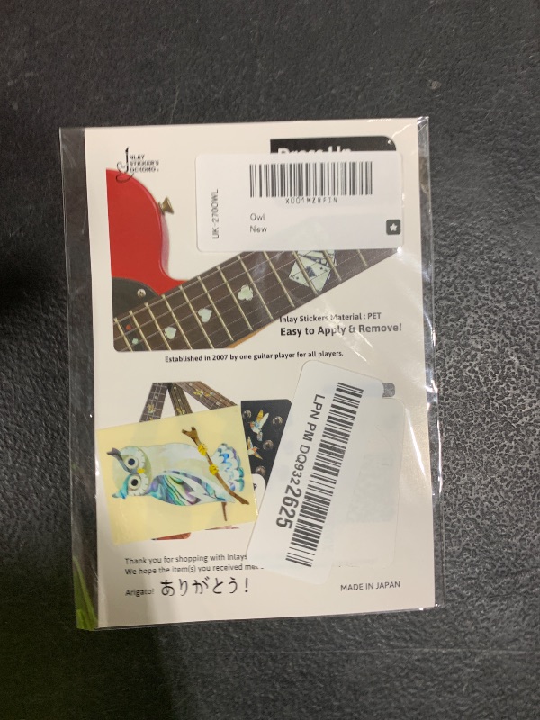 Photo 1 of STICKER FOR GUITAR 