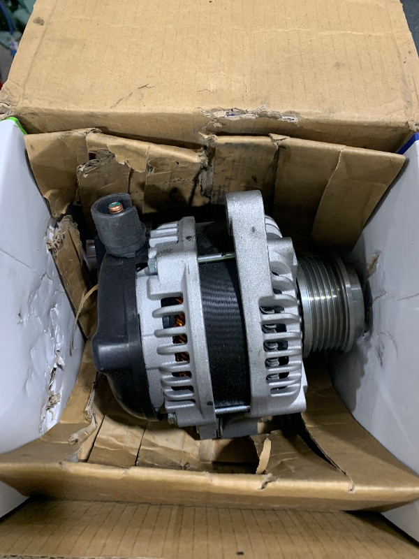Photo 1 of 11573N New Alternator Compatible with Honda Odyssey 2011 2012 2013, Pilot 2012 2013 2014 2015, Ridgeline 2012 2013 2014 V6 3.5L Replace CSJ24 9764219-124 104210-1240 31100-RV0-A01