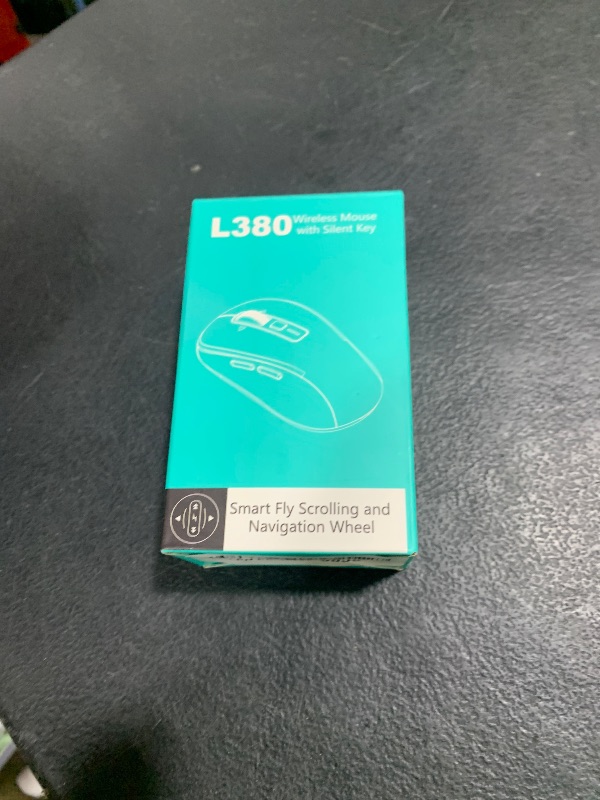 Photo 1 of Wireless Mouse with 2 Bluetooth and 1 USB, 4-Way Scrolling, Full Size Mouse, Silent, Long Battery Life, Adjustable Cursor Speed, for Computer, Laptop, Tablets, iPad, Desktop, MacBook (Side Buttons)
