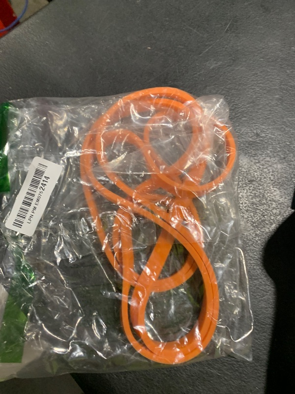 Photo 1 of WIKDAY Resistance Bands for Working Out, Exercise Bands, Workout Bands, Pull Up Assistance Bands for Body Stretching Training Physical Therapy Muscle Training for Men & Women Orange (15-35 lbs)
