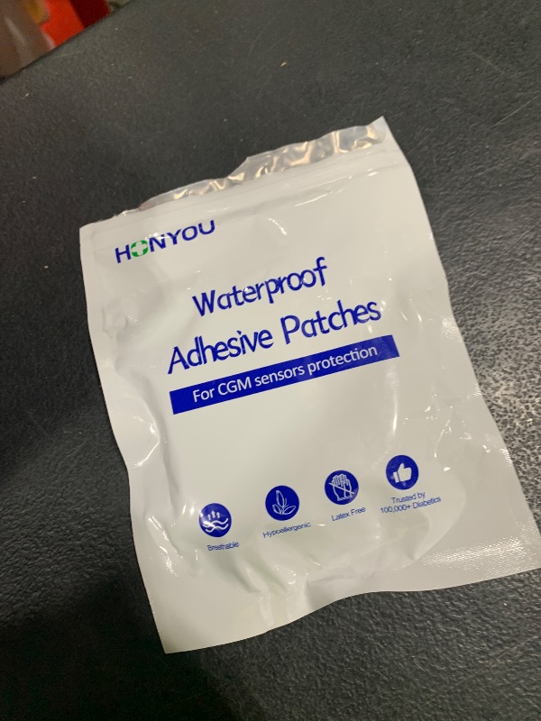 Photo 1 of Freestyle Adhesive Patches 25Pack Waterproof Libre2/3 Sensor Covers Flesh Flexible CGM Patches Without Glue in The Center-Enlite-Guardian-Freestyle Libre 14 Day Sensor Patches