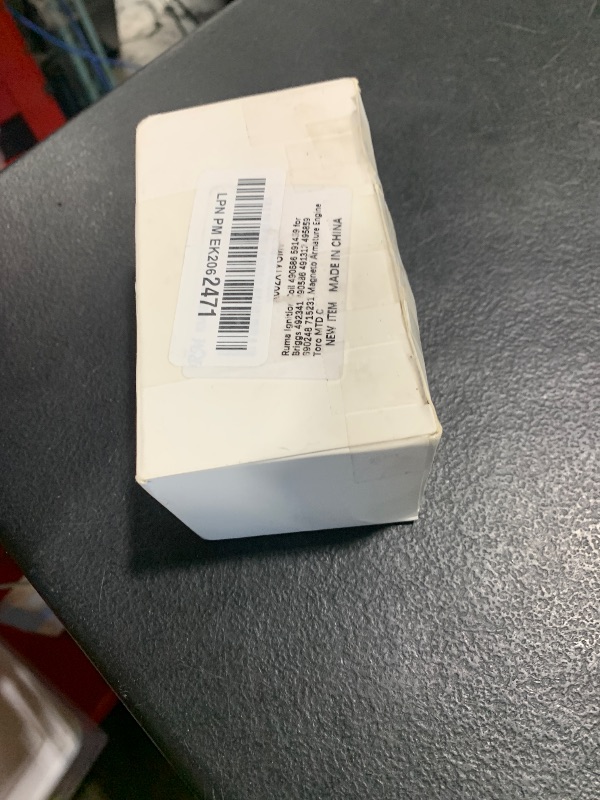 Photo 1 of Ruma Ignition Coil 490586 591459 for Briggs 492341 490586 491312 495859 690248 715231 Magneto Armature Engine Toro MTD Craftsman JD Engine Lawn Mower Riding Mower