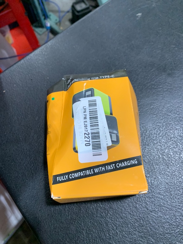 Photo 1 of 3 in 1 Gan Charger,Scalable 80w Max Fast Charger Module,3 in 1 Retractable Wall with Type-C Cable and 2 USB Ports,Portable Fast Charging Adapter with Foldable Plug,for Phones,Tablets,Laptops (Yellow)