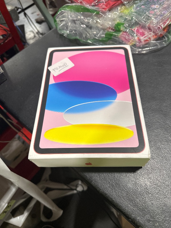 Photo 1 of Apple iPad 11-inch: A16 chip, 11-inch Model, Liquid Retina Display, 128GB, Wi-Fi 6, 12MP Front/12MP Back Camera, Touch ID, All-Day Battery Life — Pink