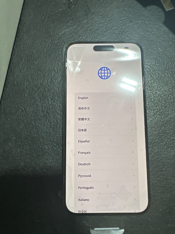 Photo 1 of Apple iPhone 15 Pro Max, 256GB, Blue Titanium - Unlocked (Renewed)