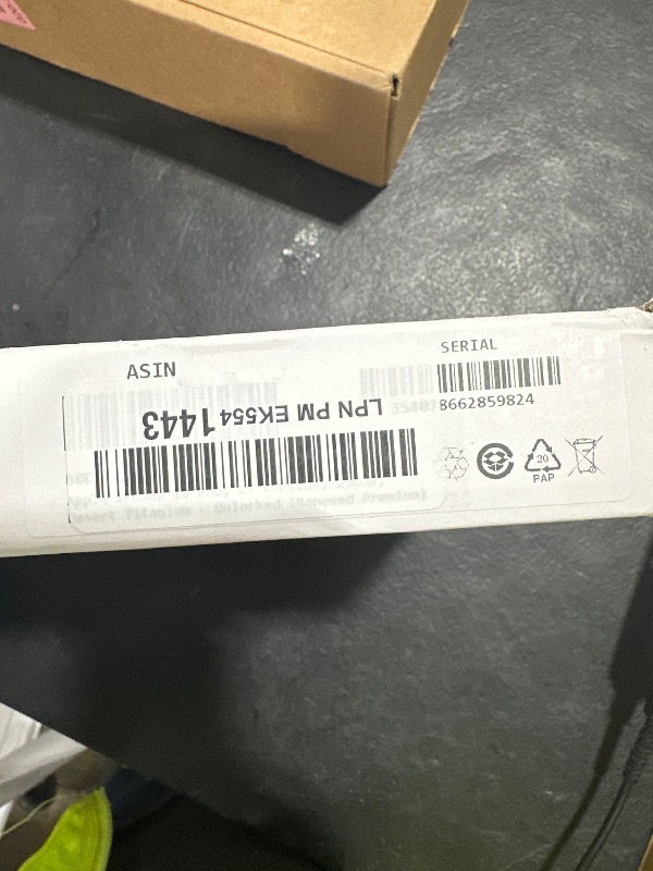 Photo 1 of Apple iPhone 16 Pro, US Version, 256GB, Desert Titanium - Unlocked (Renewed Premium)