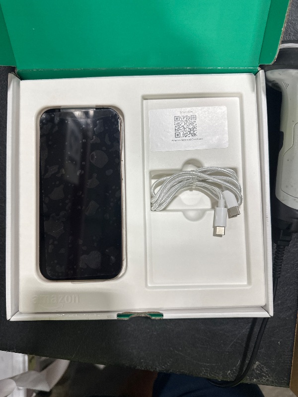 Photo 1 of Apple iPhone 16 Pro, US Version, 256GB, Desert Titanium - Unlocked (Renewed Premium)