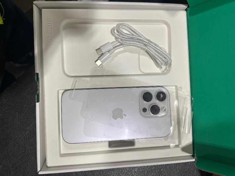 Photo 1 of Apple iPhone 16 Pro, US Version, 256GB, White Titanium - Unlocked (Renewed Premium)