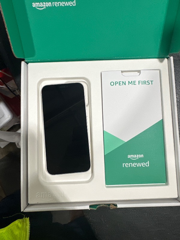 Photo 1 of Apple iPhone 12 Mini, 256GB, White - Unlocked (Renewed Premium)