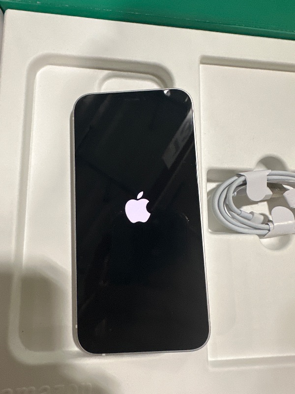 Photo 1 of Apple iPhone 12 Mini, 256GB, White - Unlocked (Renewed Premium)