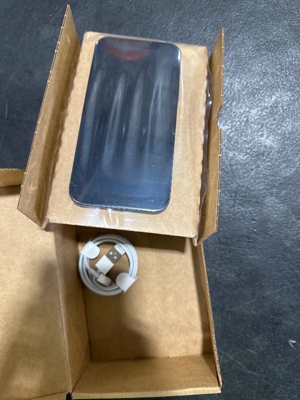 Photo 1 of Apple iPhone 12, 64GB, Black - Fully Unlocked (Renewed)