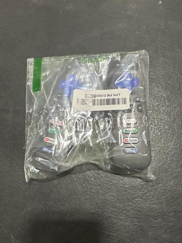 Photo 1 of (Pack of 2) Replacement Remote Control Only for All Roku TV, Compatible for TCL Roku/Hisense Roku/Onn Roku Series Smart TVs (Not for Roku Stick and Box)
