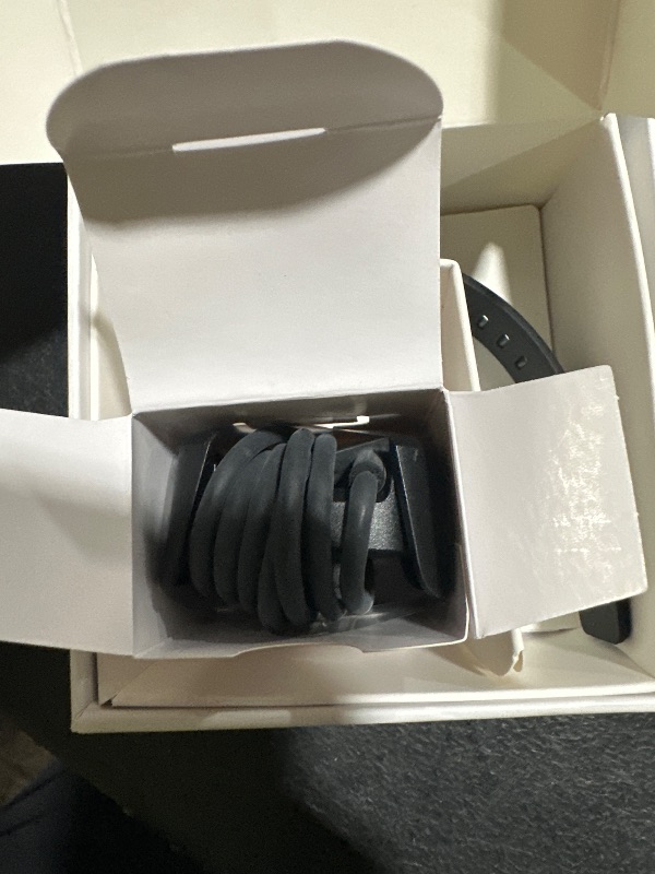 Photo 1 of Fitbit Versa Lite Smartwatch,GPS,Charcoal/Silver Aluminum, One Size (S & L Bands Included)
