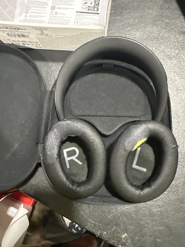 Photo 1 of Bose QuietComfort Ultra Bluetooth Headphones, Wireless Headphones with Spatial Audio, Over Ear Noise Cancelling with Mic, Up to 24 Hours of Playtime, Black