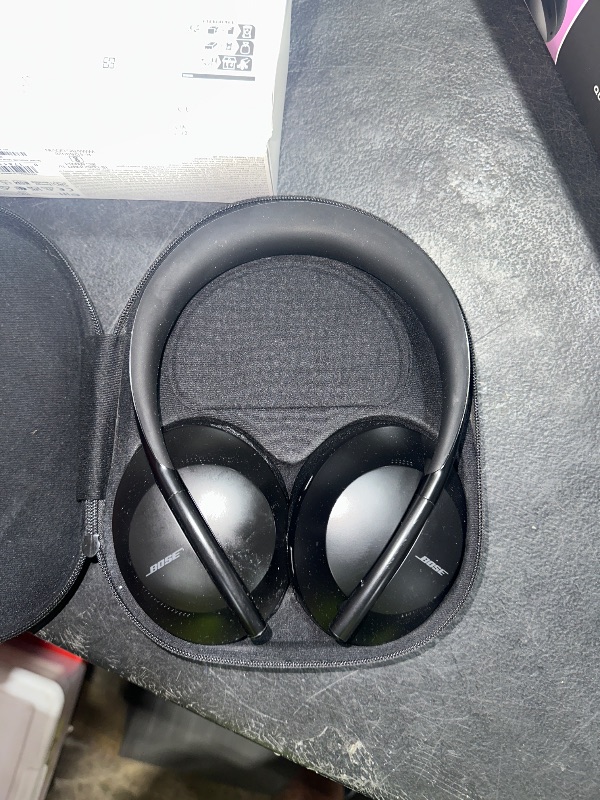 Photo 1 of Bose QuietComfort Ultra Bluetooth Headphones, Wireless Headphones with Spatial Audio, Over Ear Noise Cancelling with Mic, Up to 24 Hours of Playtime, Black