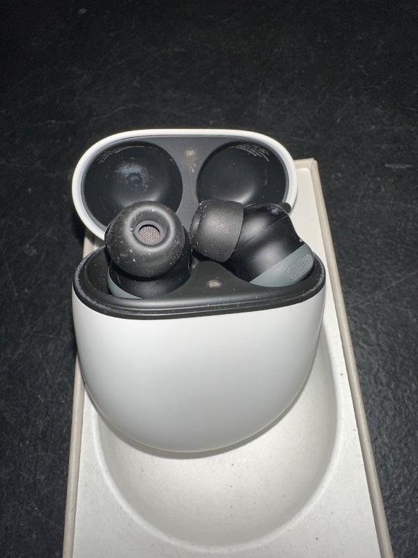 Photo 1 of Google Pixel Buds Pro 2 - Wireless Earbuds with Active Noise Cancellation – Bluetooth Headphones - Hazel
