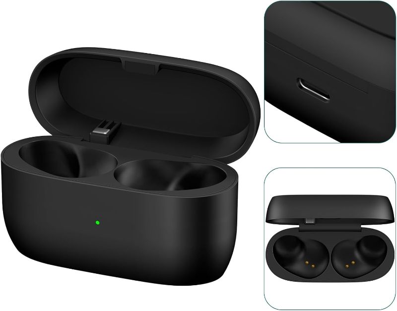 Photo 1 of Jabra Elite 75t Titanium Black Voice Assistant Enabled True Wireless Earbuds with Charging Case