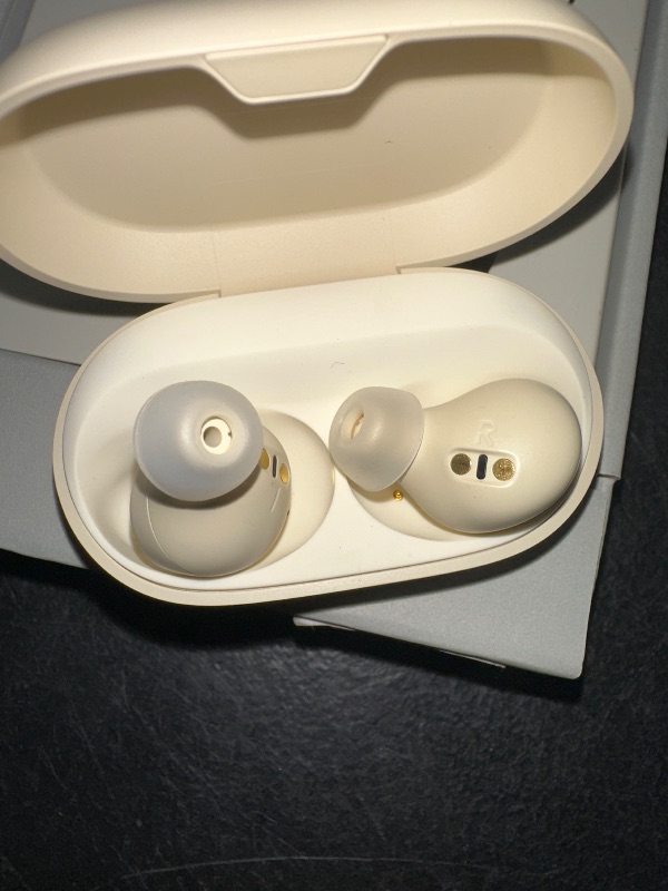 Photo 1 of Jabra Elite 7 Pro in Ear Bluetooth Earbuds - Adjustable Active Noise Cancellation True Wireless Buds in a Compact Design MultiSensor Voice Technology for Clear Calls - Gold Beige