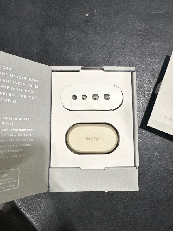 Photo 1 of Jabra Elite 7 Pro in Ear Bluetooth Earbuds - Adjustable Active Noise Cancellation True Wireless Buds in a Compact Design MultiSensor Voice Technology for Clear Calls - Gold Beige