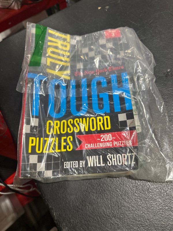 Photo 1 of New York Times Truly Tough Crossword Puzzles, Volume 3 (New York Times Truly Tough Crossword Puzzles, 3)