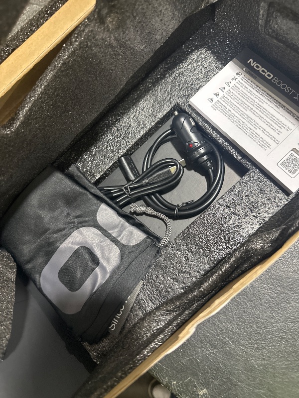 Photo 1 of NOCO Boost X GBX155: 4250A UltraSafe Jump Starter – 12V Lithium Battery Booster Pack, Portable Jump Box, Power Bank & Jumper Cables - for 10.0L Gas and 8.0L Diesel Engines