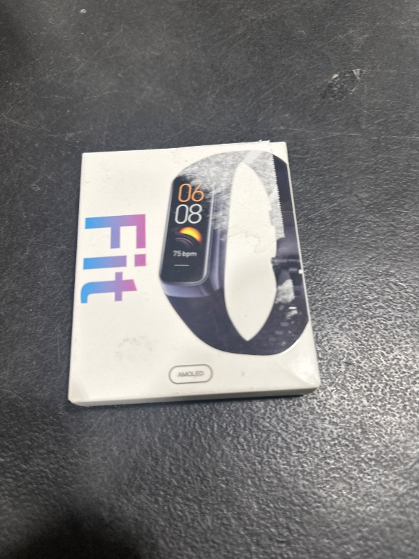 Photo 1 of Fitness Tracker with 24/7 Heart Rate Blood Oxygen Sleep Monitor,Activity Tracker with 1.1" AMOLED Touch Color Screen, Multiple Sport Modes Step Counter,IP68 Waterproof for Women Men