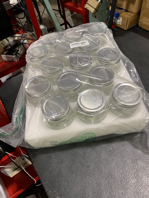 Photo 1 of VERONES Mason Jars 12 OZ, 15 pcs Canning Jars Jelly Jars With Regular Lids, Ideal for Jam, Honey, Wedding Favors, Shower Favors