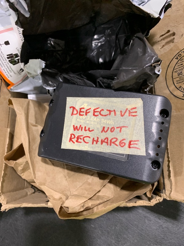 Photo 1 of Mingsci 2 Pack 3.0Ah BL1815 Battery Replacement for Makita 18V Battery Lithium ion BL1830B BL1815N BL1820 BL1820B BL1830 BL1840 BL1840B BL1850 BL1840B BL1860 BL1840B