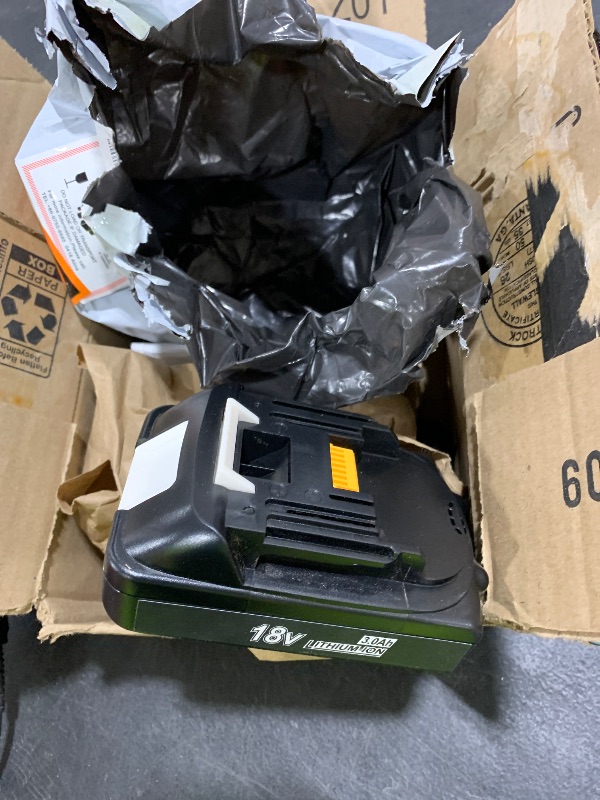 Photo 1 of Mingsci 2 Pack 3.0Ah BL1815 Battery Replacement for Makita 18V Battery Lithium ion BL1830B BL1815N BL1820 BL1820B BL1830 BL1840 BL1840B BL1850 BL1840B BL1860 BL1840B