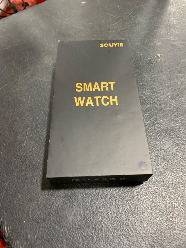 Photo 1 of Smart Watch for Men Answer/Make Call for Android iPhone, 1.43" AMOLED HD Screen Mens Luxury Watch, 400mAh Heavy Duty Smartwatch Heart Rate Blood Oxygen Blood Pressure Sleep Monitor Pedometer, 2 Straps