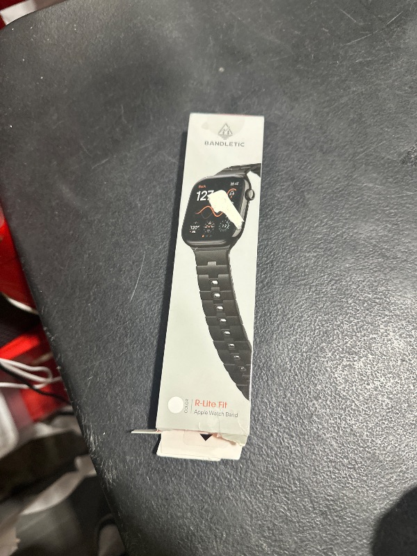 Photo 1 of Bandletic Magnetic Bands Compatible with Apple Watch Band 44mm 45mm 46mm 49mm 42mm(Series 3) for Women Men, Silicone Strong Magnet Sport Strap for iWatch Series 10 Ultra 2 SE 9 8 7 6 5 4, Starlight