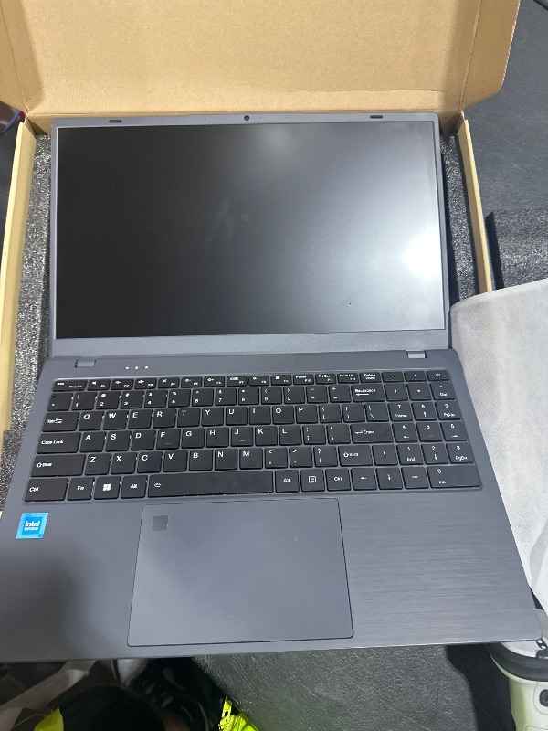 Photo 1 of 15.6-inch Windows 11 Laptop, 16GB RAM, 512GB SSD, FHD IPS Display Laptop Computer, Intel N5095 Quad Core, 2.4/5G WiFi, BT4.2 Backlit and Fingerprint, Lightweight and Portable