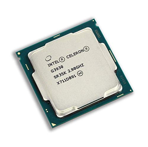 Photo 1 of Intel Celeron G3930 2.90GHz 2M Cache Dual-Core CPU Processor SR35K LGA1151 Tray