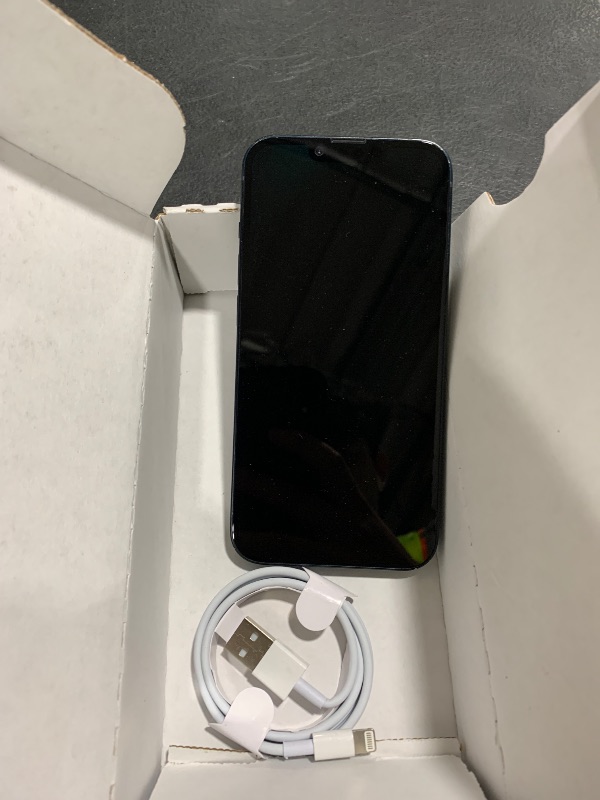 Photo 1 of Apple iPhone 13, 128GB, Midnight - Unlocked (Renewed)