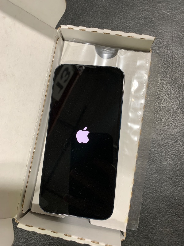 Photo 1 of Apple iPhone 13, 128GB, Midnight - Unlocked (Renewed)