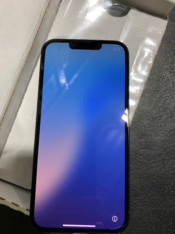 Photo 1 of Apple iPhone 13, 128GB, Midnight - Unlocked (Renewed)