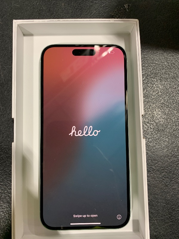 Photo 1 of Apple iPhone 15 Plus, 128GB, Green - Unlocked (Renewed Premium)