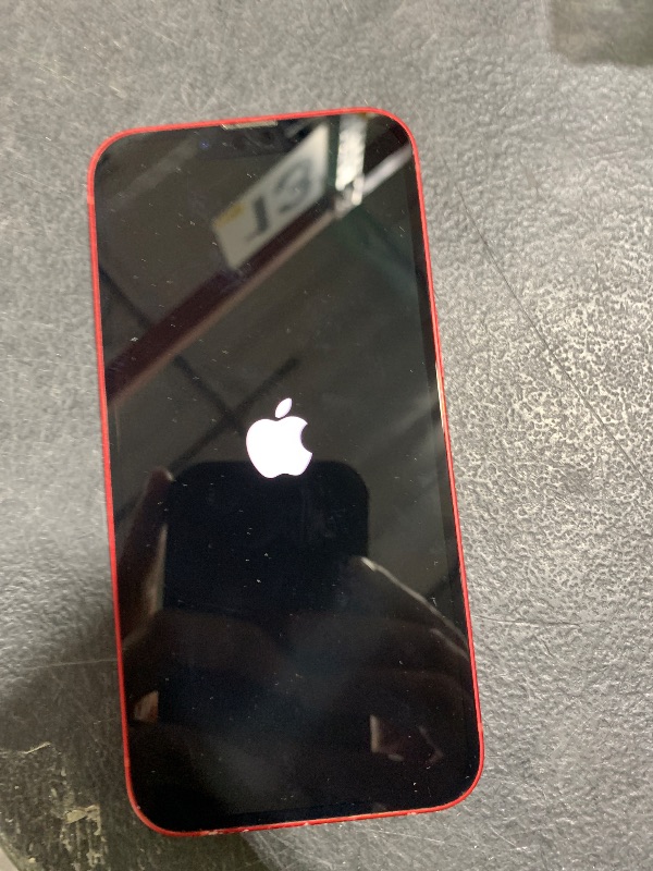 Photo 1 of Apple iPhone 13, 128GB, (PRODUCT)RED - Unlocked (Renewed)