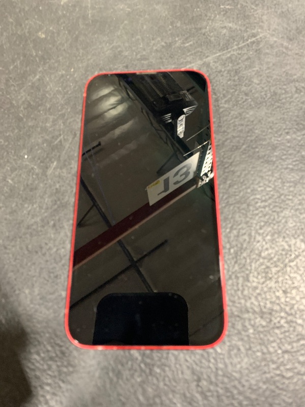 Photo 1 of Apple iPhone 13, 128GB, (PRODUCT)RED - Unlocked (Renewed)