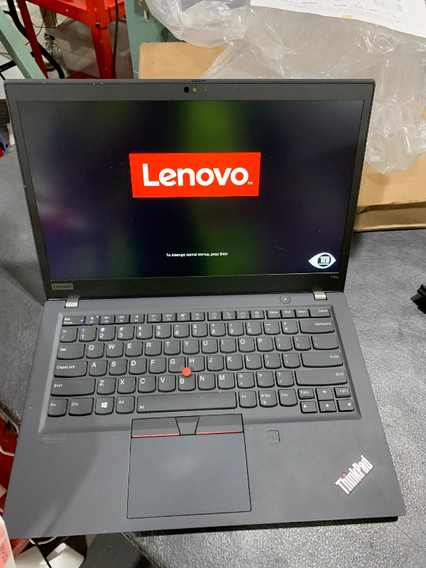 Photo 1 of Lenovo ThinkPad T14s Gen 1 14-Inch FHD Laptop Computer, Intel Core i7-10510U, 16GB DDR4 RAM, 512GB SSD, Thunderbolt 3, Windows 11 Pro (Renewed)