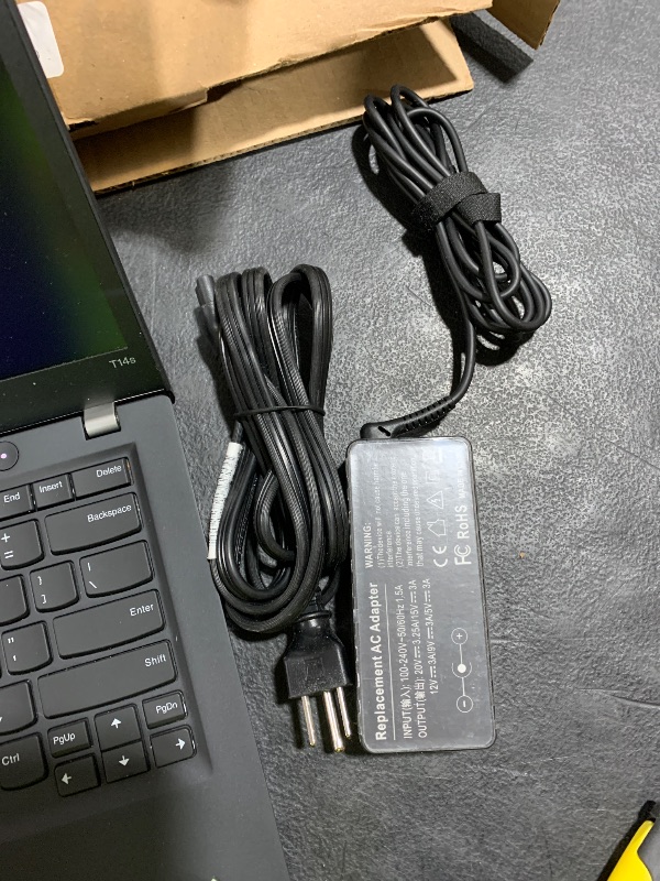 Photo 1 of Lenovo ThinkPad T14s Gen 1 14-Inch FHD Laptop Computer, Intel Core i7-10510U, 16GB DDR4 RAM, 512GB SSD, Thunderbolt 3, Windows 11 Pro (Renewed)