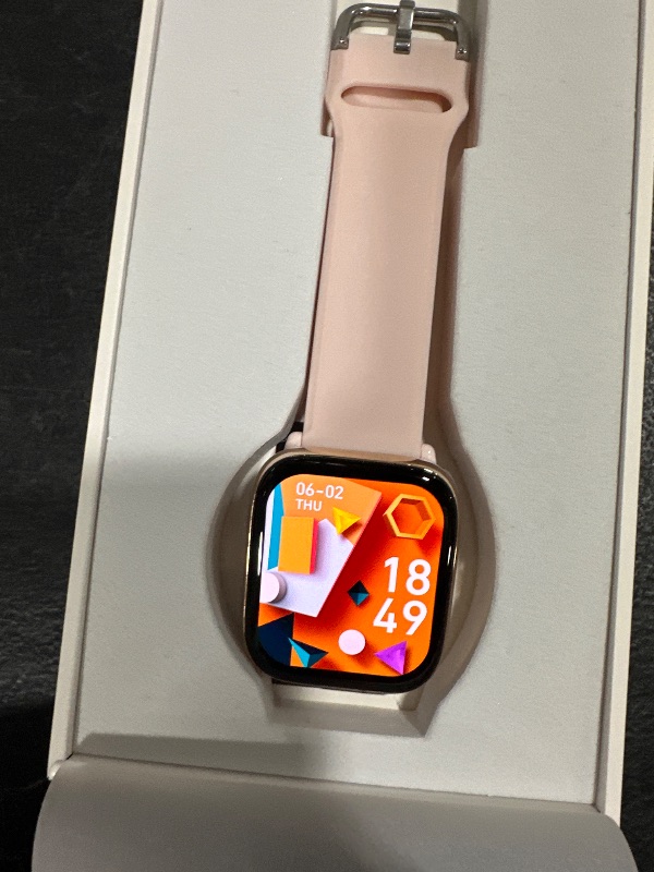 Photo 1 of 2025 Smart Watches for Women, 1.75'' Lightweight Smartwatch Women with Da GPT AI, 24/7 Sleep/ Heart Rate/ SpO2/ Blood Pressure Monitor, 120 Sport Fitness Tracker, IP68 Waterproof for Android iOS
