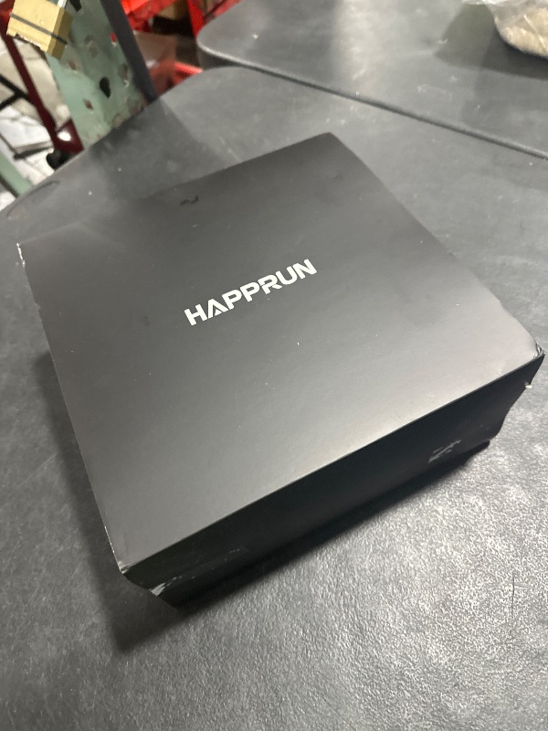 Photo 1 of HAPPRUN Native 1080P Bluetooth Projector, Full HD Portable Outdoor Movie Projector with Built-in Speaker, Compatible with Smartphone, HDMI, USB, AV, Fire Stick, PS5 for Home, Bedroom, Outdoor Use