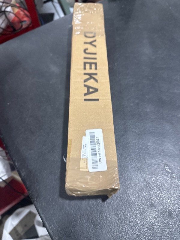 Photo 1 of DYJIEKAI 1 Row 3 Tier Small Shoe Rack, Black Metal Stackable Shoe Shelf, Hold 6 Pairs, Space Saving Shoe Organizer for Closet,Bedroom