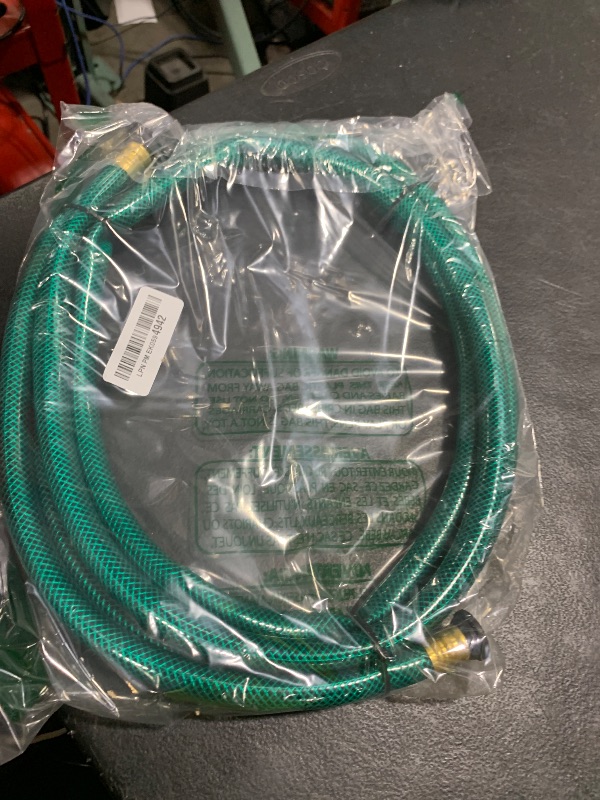 Photo 1 of 1/2 Inch Garden Hose 10FT Flexible PVC Hose for Lawns, Car Wash, Watering Hose