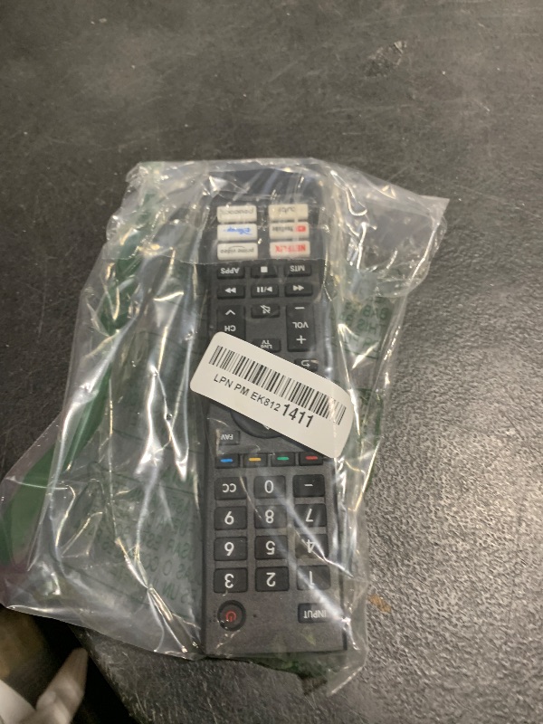 Photo 1 of for Hisense TV Remote Replacement, for Hisense Universal Remote, for Google 4K UHD Series Smart TV 65U8H 75U8H 50U6H 55U6H 65U6H 75U6H 43A6H 50A6H 55A6H 55U6K 65U7K 55U8K.