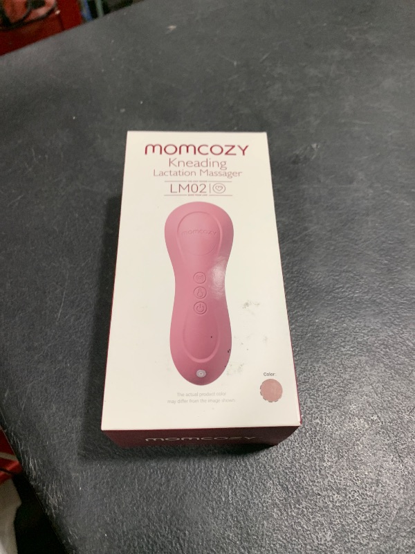 Photo 1 of Momcozy Rolling Lactation Massager with Heat, 3-in-1 Real-Like Massage for Relieve Clogged Ducts, Breast Massager Warming for Breastfeeding, Improve Milk Flow, Dusty Rose