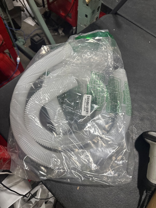 Photo 1 of 1.5 Inch x 3 ft Pool Skimmer Hose for Intex Above Ground Pool Skimmer Pump Replacement #10531 25016, 1-1/2 Inch Surface Skimmer Transfer Hose - 2 PCS